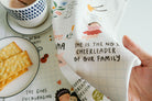 Things I Love About My Mama Tea Towel - Tea Towel by wheniwasfour | 小时候, Singapore local artist online gift store