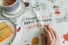 Things I Love About My Mama Tea Towel - Tea Towel by wheniwasfour | 小时候, Singapore local artist online gift store