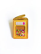 Old Biscuit Tin Pin - Accessories by wheniwasfour | 小时候, Singapore local artist online gift store