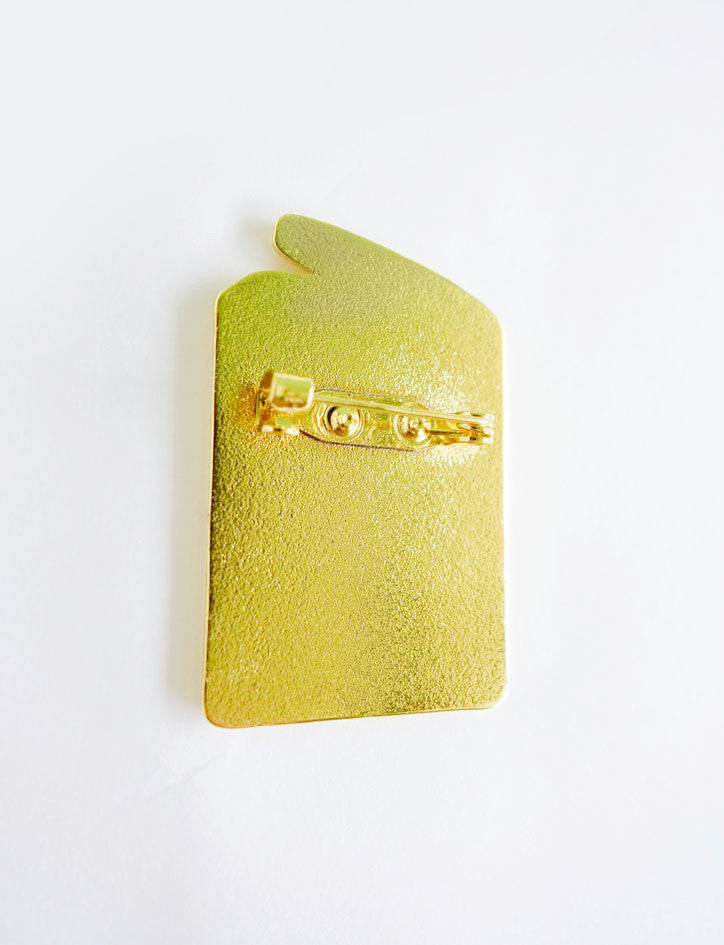 Old Biscuit Tin Pin - Accessories by wheniwasfour | 小时候, Singapore local artist online gift store