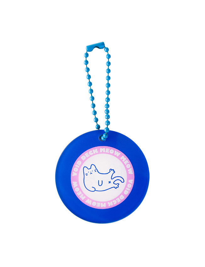 Void Deck Meow Keychain Charm - Accessories by wheniwasfour | 小时候, Singapore local artist online gift store