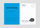 Exercise Book Postcards - Postcards by wheniwasfour | 小时候, Singapore local artist online gift store