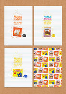 Childhood Snacks Postcards