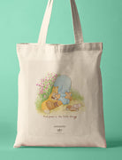 Find Peace In The Little Things Tote bag - Canvas Tote Bags by wheniwasfour | 小时候, Singapore local artist online gift store