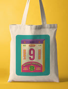 天天向上 Chinese Calendar Totebag - Canvas Tote Bags by wheniwasfour | 小时候, Singapore local artist online gift store