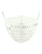 Adult face masks inspired by nostalgic Chinese Composition Grid Paper