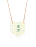 敢梦 (Little Message Necklace) - Accessories by wheniwasfour | 小时候, Singapore local artist online gift store