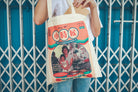 Retro Zine 02 Totebag - Canvas Tote Bags by wheniwasfour | 小时候, Singapore local artist online gift store