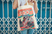 Retro Zine 02 Totebag - Canvas Tote Bags by wheniwasfour | 小时候, Singapore local artist online gift store