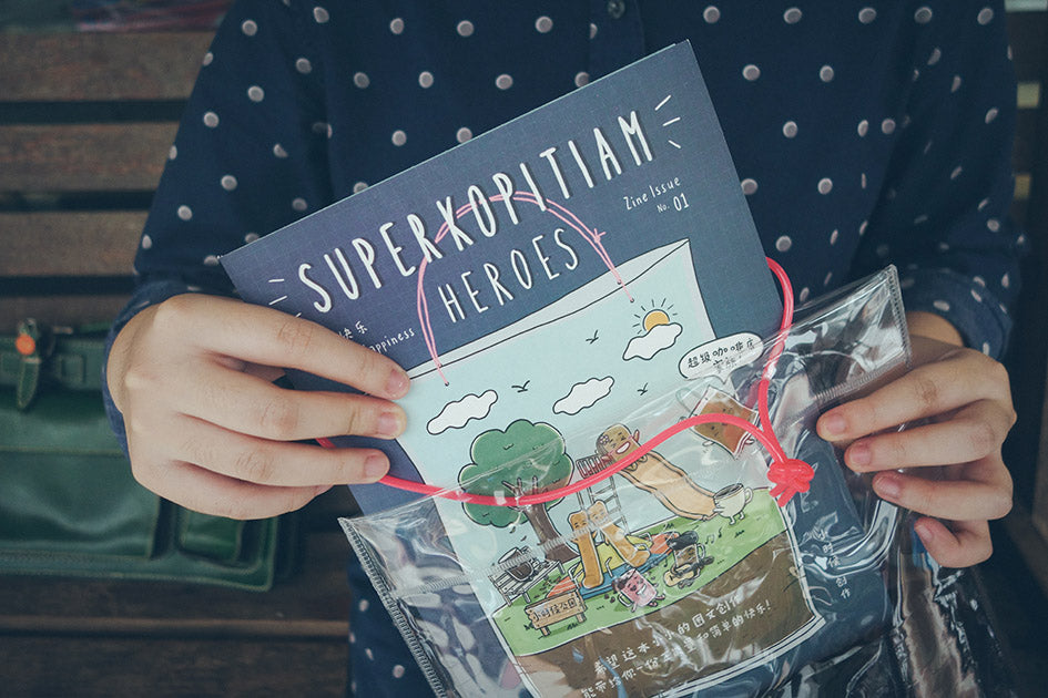 Super Kopitiam Heroes Zine