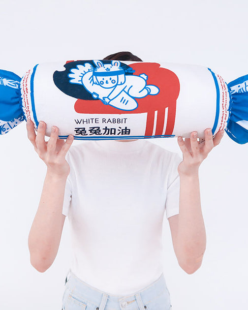 White Rabbit Sweet Plush Toy - Plushies by wheniwasfour | 小时候, Singapore local artist online gift store