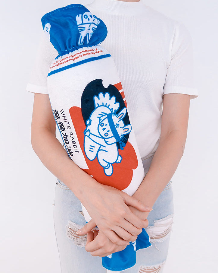 White Rabbit Sweet Plush Toy - Plushies by wheniwasfour | 小时候, Singapore local artist online gift store