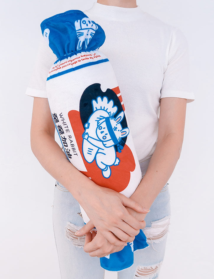 White Rabbit Sweet Plush Toy - Plushies by wheniwasfour | 小时候, Singapore local artist online gift store