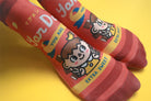 Yan Dao socks - Apparel by wheniwasfour | 小时候, Singapore local artist online gift store