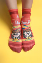 Yan Dao socks - Apparel by wheniwasfour | 小时候, Singapore local artist online gift store
