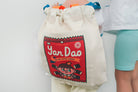 Yan Dao Kids Backpack - Backpack by wheniwasfour | 小时候, Singapore local artist online gift store