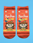 Yan Dao socks - Apparel by wheniwasfour | 小时候, Singapore local artist online gift store
