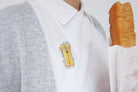 You Tiao Pin 小油小条 - Accessories by wheniwasfour | 小时候, Singapore local artist online gift store