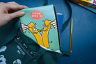 You Tiao (stuck together) Pouch - Pouch by wheniwasfour | 小时候, Singapore local artist online gift store