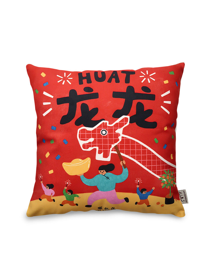 Huat Long Long Cushion Cover