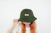 Army Green Bucket Hat with Velcro Patch