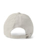 Beige Baseball Cap with Velcro Patch