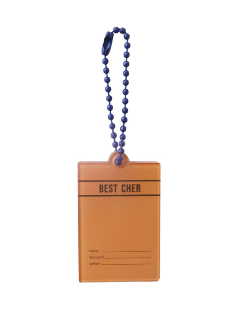 Best Cher Jotter Book Keychain Charm