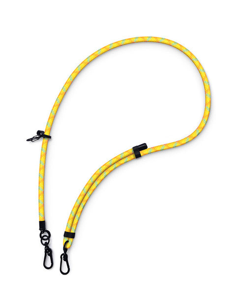 Bright Yellow Bag Strap