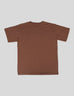 L Size Brown T-Shirt