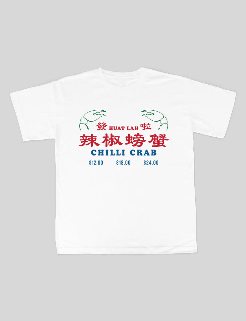 Chilli Crab Signboard T-Shirt