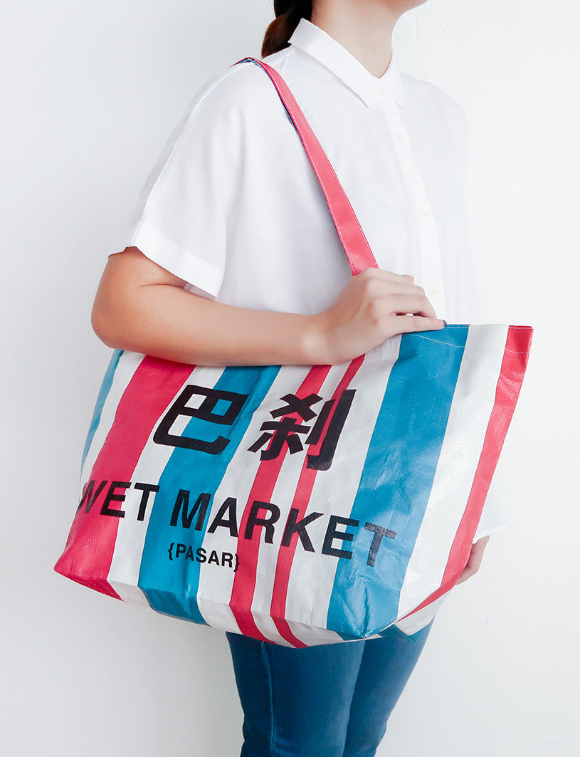 Wet Market Pasar Bag Bags Pouches Wheniwasfour