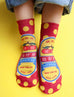 Ruyi Good Luck Oil Socks