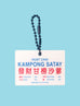 Kampong Satay Keychain Charm