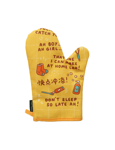 Things Mums Say Oven Mitt