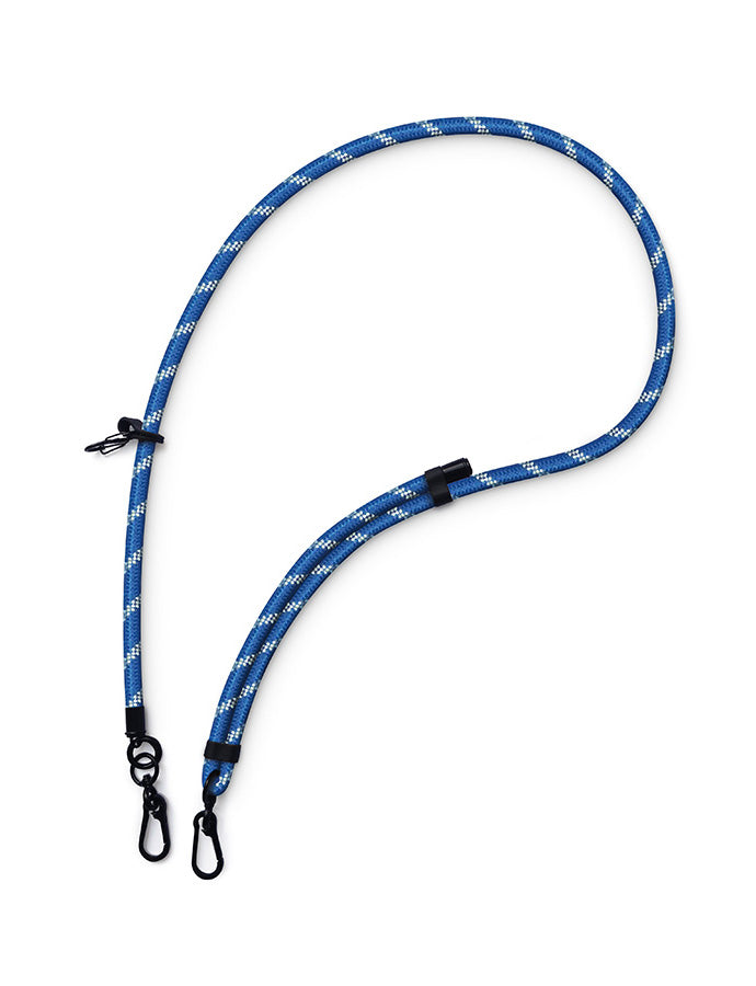 Blue White Line Bag Strap