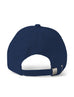 Navy Blue Baseball Cap with Velcro Patch