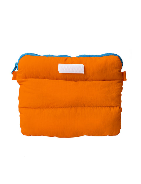 Orange Pong Pong Bag