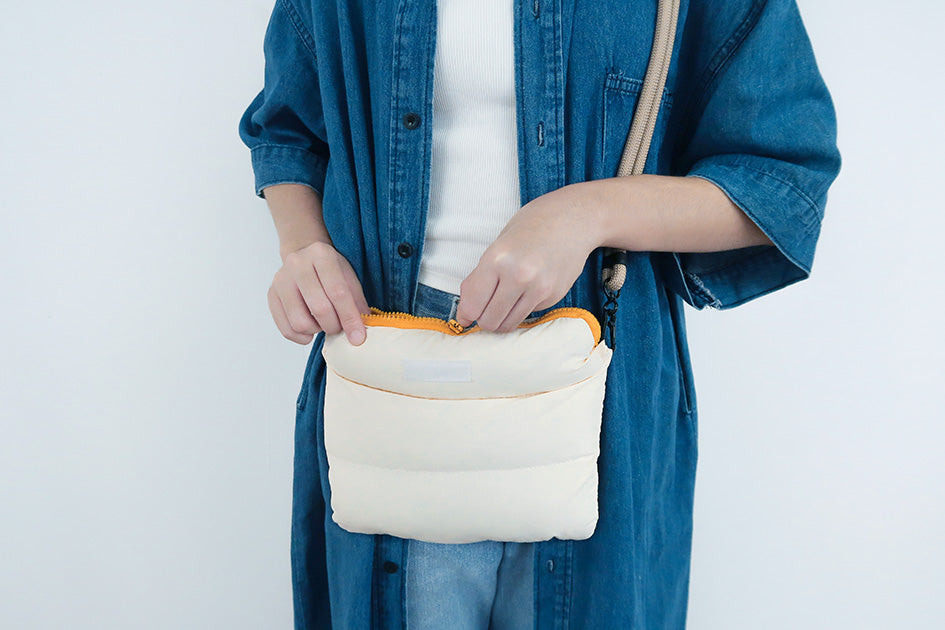 Oat Pong Pong Bag {Multi Purpose Bag} Oat Pong Pong Bag {Multi Purpose Bag}
