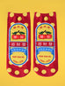 Ruyi Good Luck Oil Socks