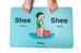 Shee Shee Diatomite Absorbent Anti-Slip Bath Mat