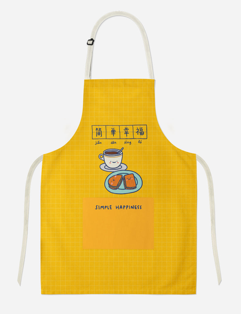 Simple Happiness Apron