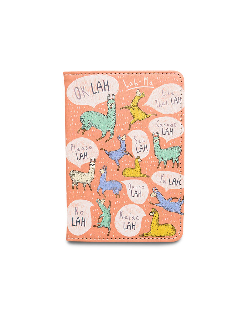 Lah Passport Cover