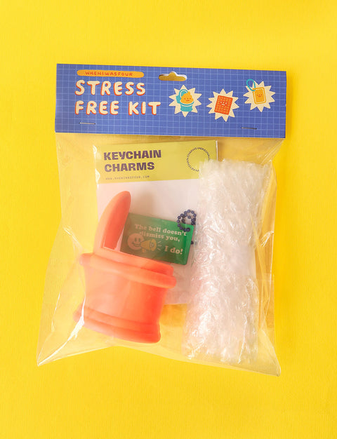 Stress Free Kit + Charm