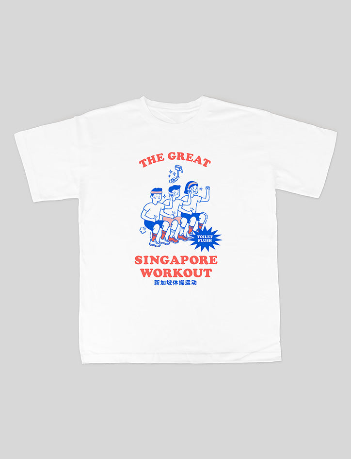 The Great Singapore Workout T-Shirt