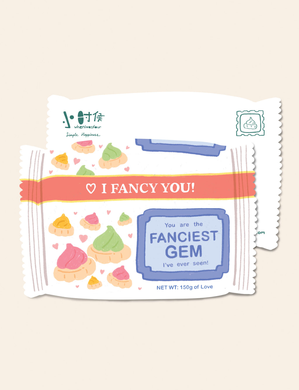 I fancy you! Valentine's Day Greeting Card