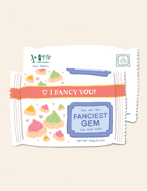 I fancy you! Valentine's Day Greeting Card