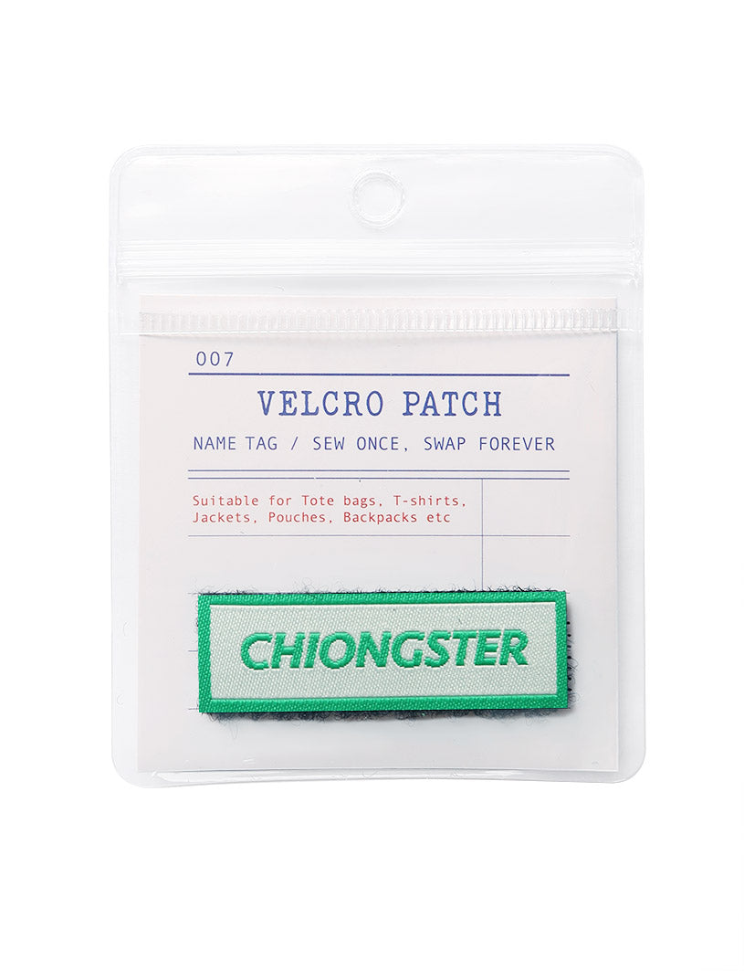 Chiongster Velcro Patch