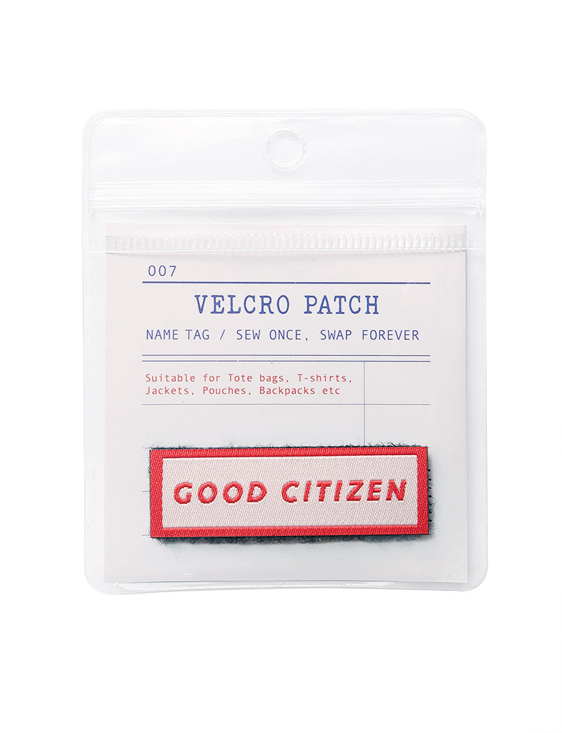 Good Citizen Velcro Patch