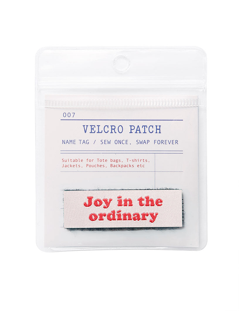 Joy in the Ordinary Velcro Patch