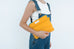 Yellow Pong Pong Bag